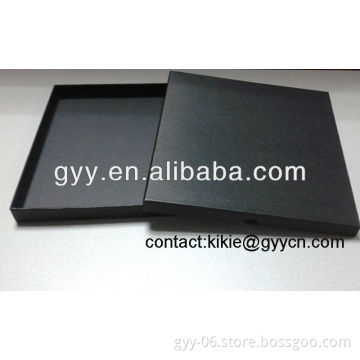 2 pieces black card boxes with thumb hole